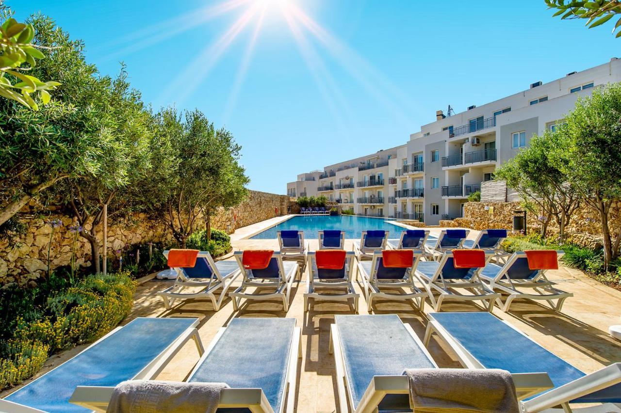 Hillock Residence Apartments Marsalforn Exterior foto