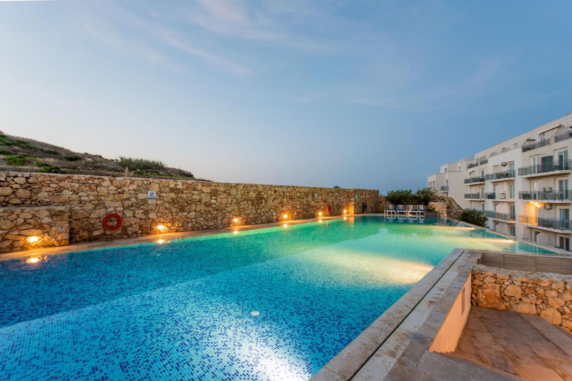 Hillock Residence Apartments Marsalforn Exterior foto