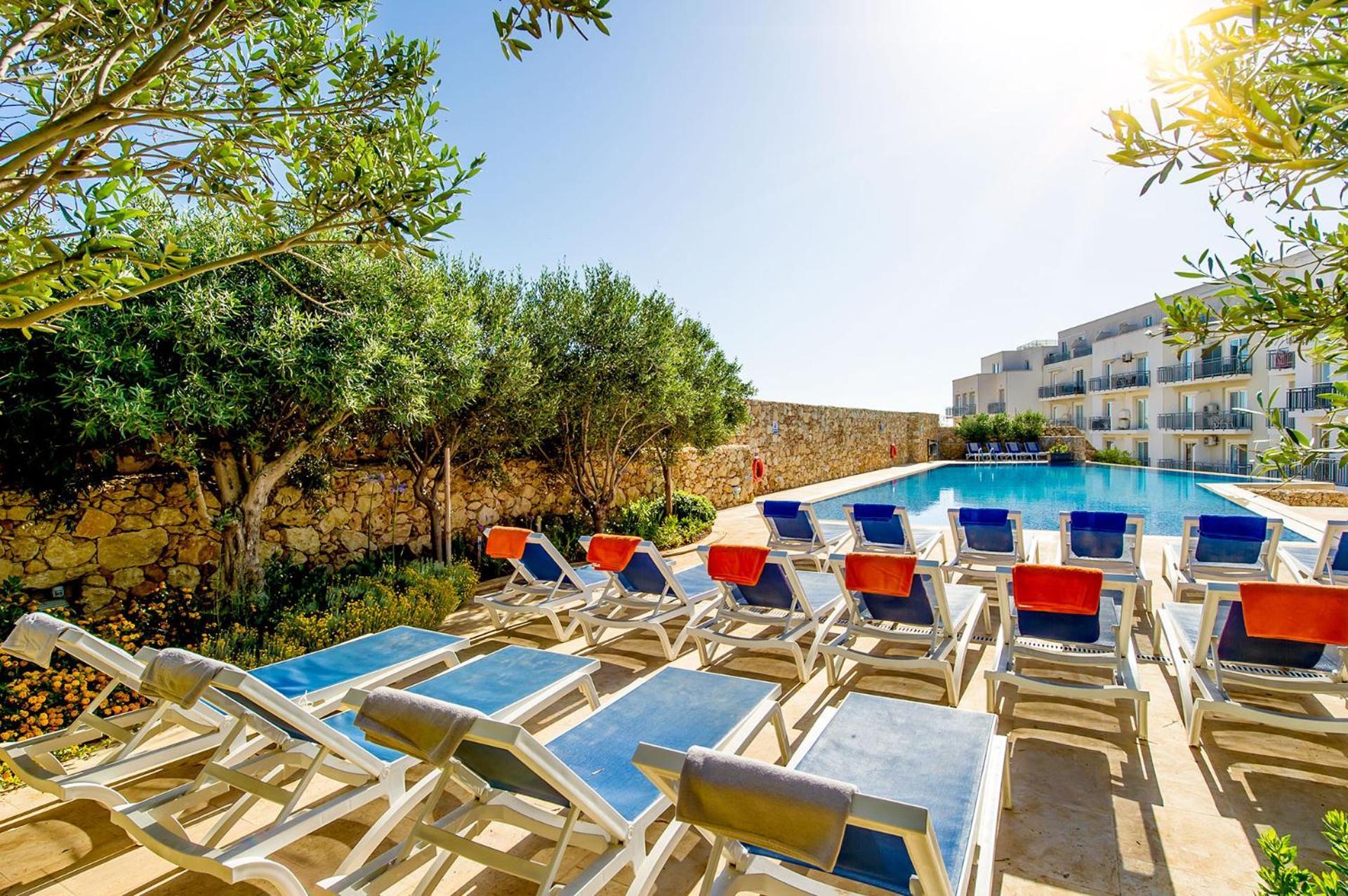 Hillock Residence Apartments Marsalforn Exterior foto