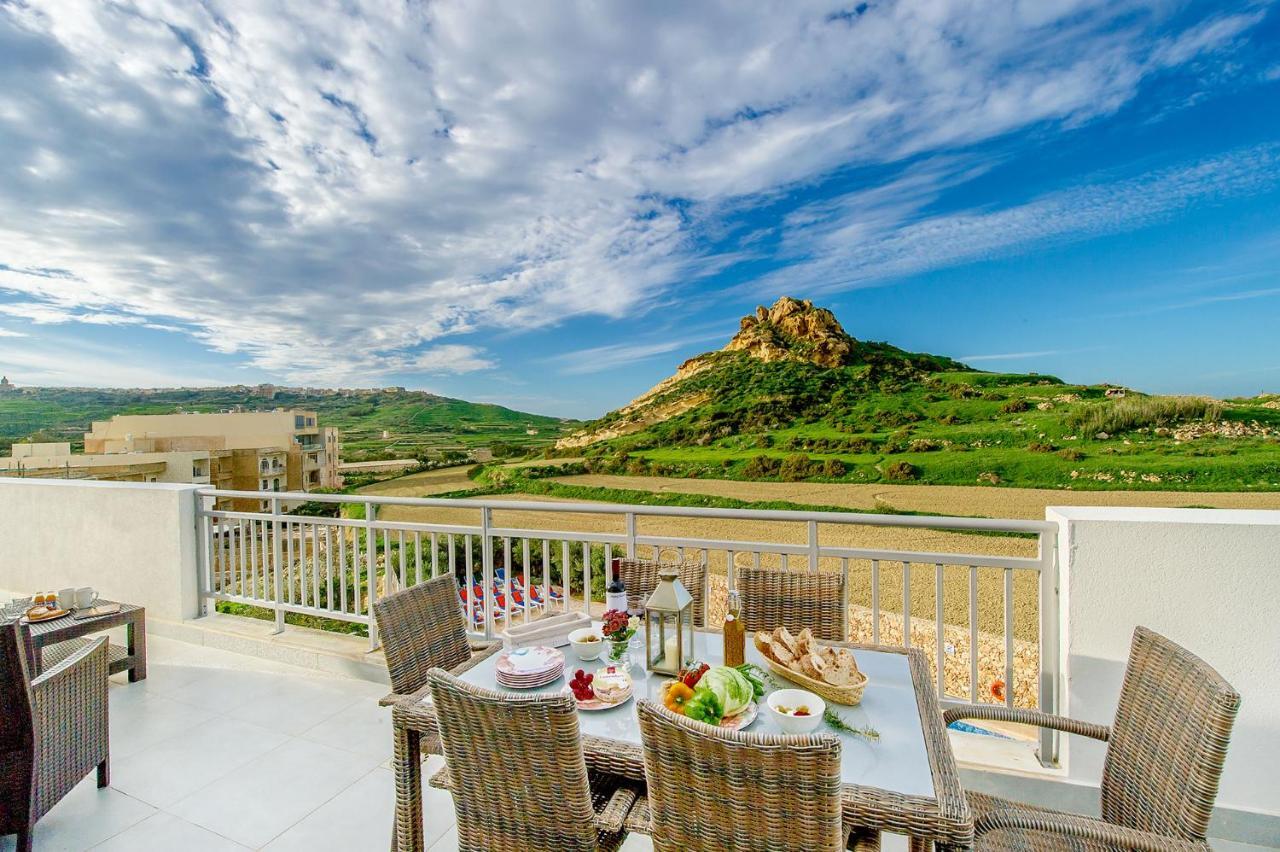 Hillock Residence Apartments Marsalforn Exterior foto